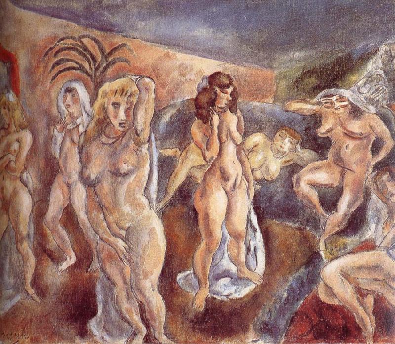 Jules Pascin Nude Germany oil painting art